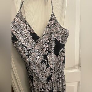 Funky banana republic paisley jumpsuit